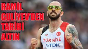 RAMİL GULİYEV'DEN TARİHİ ALTIN