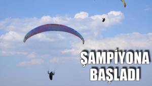 ŞAMPİYONA BAŞLADI