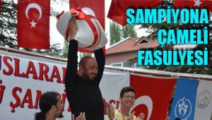ŞAMPİYONA ÇAMELİ FASULYESİ