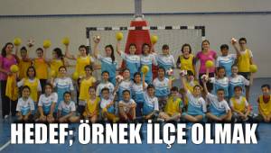 SARAYKÖY SPORDA ÖRNEK İLÇE OLACAK