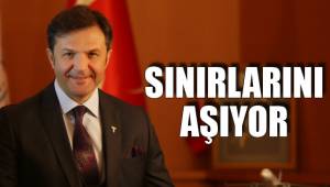 SINIRLARINI AŞIYOR