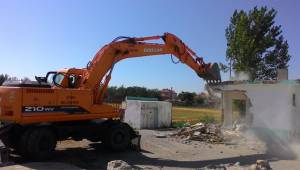 Spor Kompleksi için çalışmalar başladı