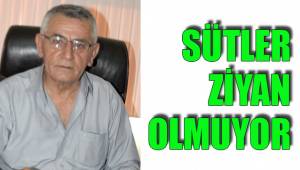 SÜTLER ZİYAN OLMUYOR