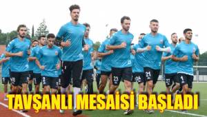 TAVŞANLI MESAİSİ BAŞLADI