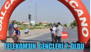 TELEKOM’UN GENÇLERİ 2. OLDU