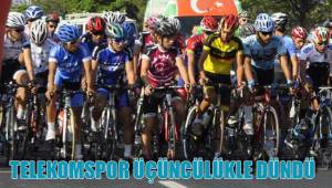 TELEKOMSPOR ÜÇÜNCÜLÜKLE DÖNDÜ