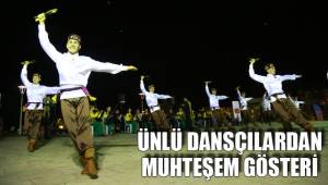ÜNLÜ DANSÇILARDAN MUHTEŞEM GÖSTERİ