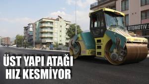 ÜST YAPI ATAĞI HIZ KESMİYOR