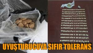 UYUŞTURUCUYA SIFIR TOLERANS