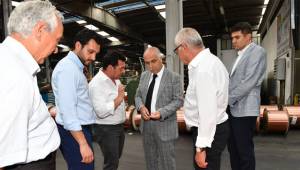 Vali Karahan, Er-Bakır’ı ziyaret etti