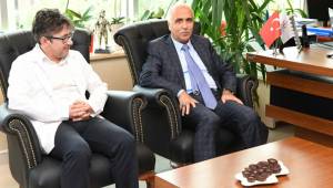 VALİ KARAHAN HASTANELERİ İNCELEDİ