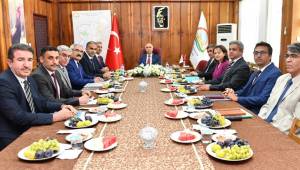 Vali Karahan Tarım İl Müdürlüğünü Ziyaret Etti