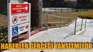 VALİLİK O HABERLERİ FOTOĞRAFLARLA YALANLADI