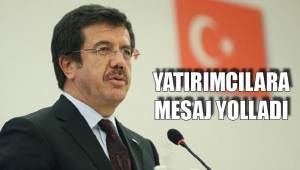 YATIRIMCILARA MESAJ YOLLADI