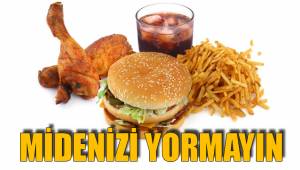 YAZ AYLARINDA MİDENİZİ YORMAYIN