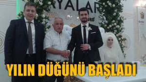 YILIN DÜĞÜNÜ BAŞLADI