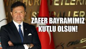 ZAFER BAYRAMIMIZ KUTLU OLSUN!