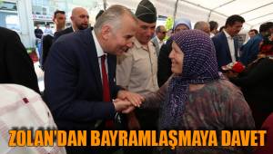ZOLAN’DAN BAYRAMLAŞMAYA DAVET