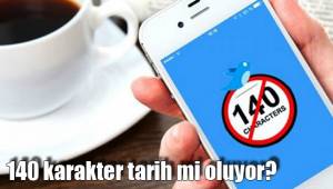 140 karakter tarih mi oluyor?