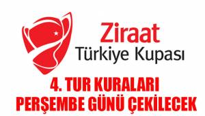 4. TUR KURALARI PERŞEMBE GÜNÜ ÇEKİLECEK