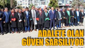 ADALETE OLAN GÜVEN SARSILIYOR