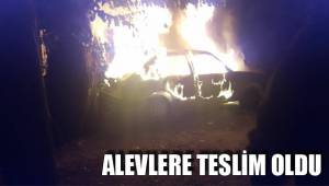 ALEVLERE TESLİM OLDU