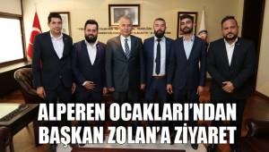 ALPEREN OCAKLARI’NDAN ZOLAN’A ZİYARET