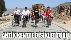 ANTİK KENTTE BİSİKLET TURU