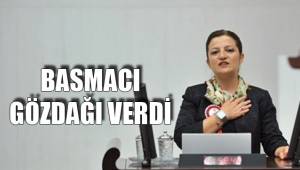 BASMACI GÖZDAĞI VERDİ