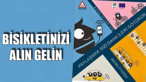 BİSİKLETİNİZİ ALIN GELİN