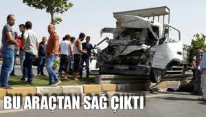 BU ARAÇTAN SAĞ ÇIKTI
