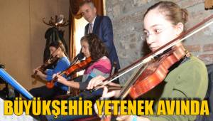 BÜYÜKŞEHİR YETENEK AVINDA