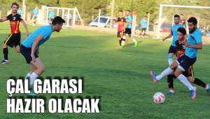 ÇAL GARASI HAZIR OLACAK