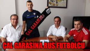 ÇAL GARASINA RUS FUTBOLCU