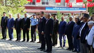 ÇAMELİ’DE GAZİLER GÜNÜ KUTLANDI