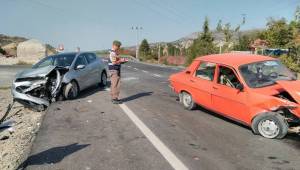 Çameli’de kaza: 2 yaralı