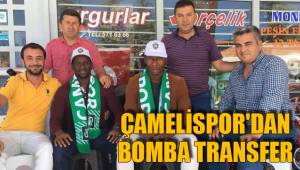 ÇAMELİSPOR'DAN BOMBA TRANSFER