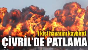 ÇİVRİL'DE PATLAMA
