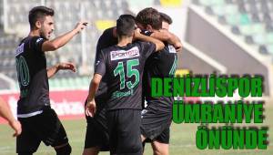 DENİZLİSPOR ÜMRANİYE ÖNÜNDE