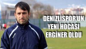 DENİZLİSPOR’UN YENİ HOCASI ERGİNER OLDU