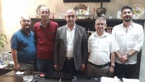 DGC’DEN İŞADAMI TAŞTAN’A ZİYARET
