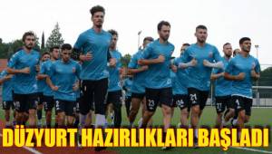 DÜZYURT HAZIRLIKLARI BAŞLADI