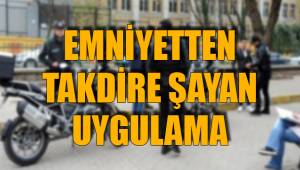 EMNİYETTEN TAKDİRE ŞAYAN UYGULAMA