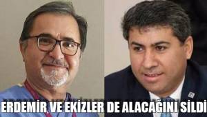 ERDEMİR VE EKİZLER DE ALACAĞINI SİLDİ