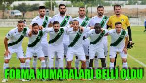 FORMA NUMARALARI BELLİ OLDU