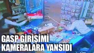 GASP GİRİŞİMİ KAMERALARA YANSIDI