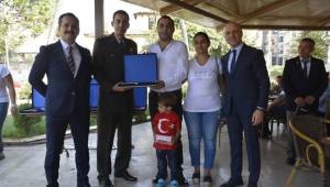 GAZİLERE ANLAMLI HEDİYE