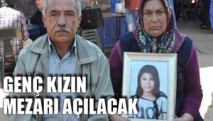 GENÇ KIZIN MEZARI AÇILACAK