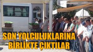 GENÇLER SON YOLCULUĞUNA UĞURLANDI