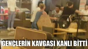 GENÇLERİN KAVGASI KANLI BİTTİ